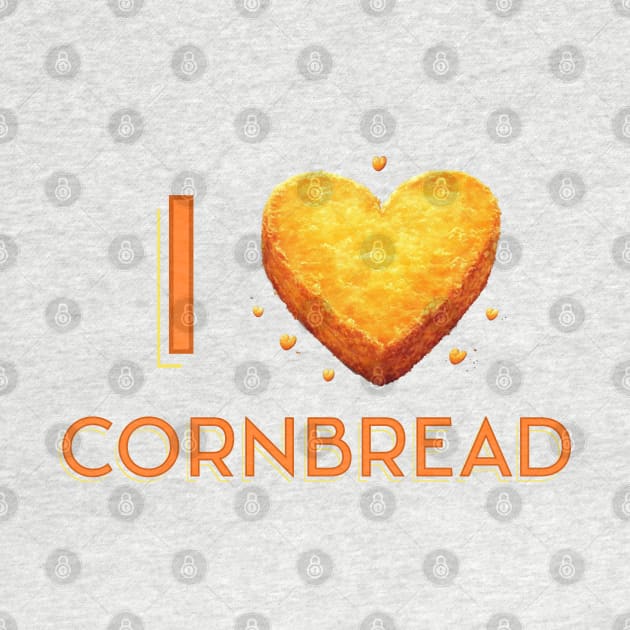 I Love Cornbread by DigitalToast